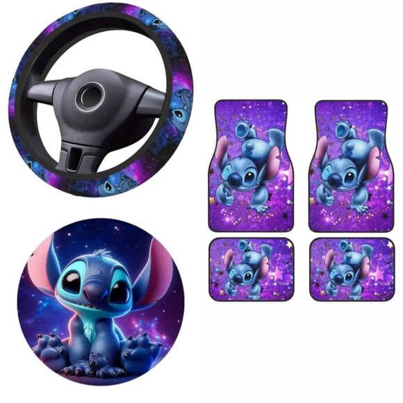 Accessories - Disney Stitch Galaxy Car Accessories